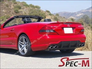 Ala alerón maletero Mars Red 590/9590 SL63AMG para 2004-2011 SL350 SL500 SL55 AMG - Imagen 1 de 1