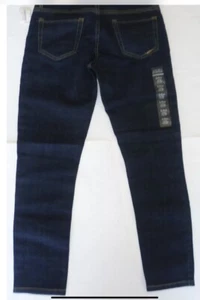 Women’s Jeans Size 0 NWT Ultra Skinny Aeropostale Dark Jeans 0 Stretch - Picture 1 of 3