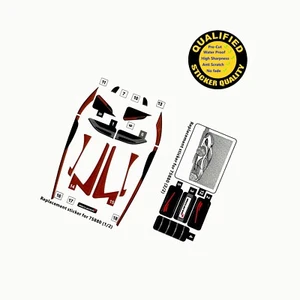 Pegatina de repuesto para set 75880, pegatina transparente precortada - Imagen 1 de 1