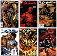 DC Comics Lex Luthor Man of steel Lee Bermejo Complete set issues 1 - 5 USED