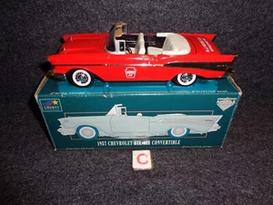 HEINZ KETCHUP 1957 CHEVY BELAIR CONVERTIBLE 1/25 DIE CAST LIBERTY CLASSICS NEW C - Picture 1 of 12