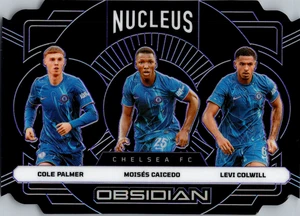 Obsidian Soccer 24/25 Chelsea FC Palmer/Caicedo/Colwill /49 - Picture 1 of 2