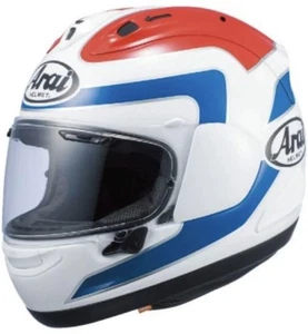 Arai RX-7X SPENCER Tricolore M Full Face Helmet Japan New Rare Motorcycle Gear - Picture 1 of 3
