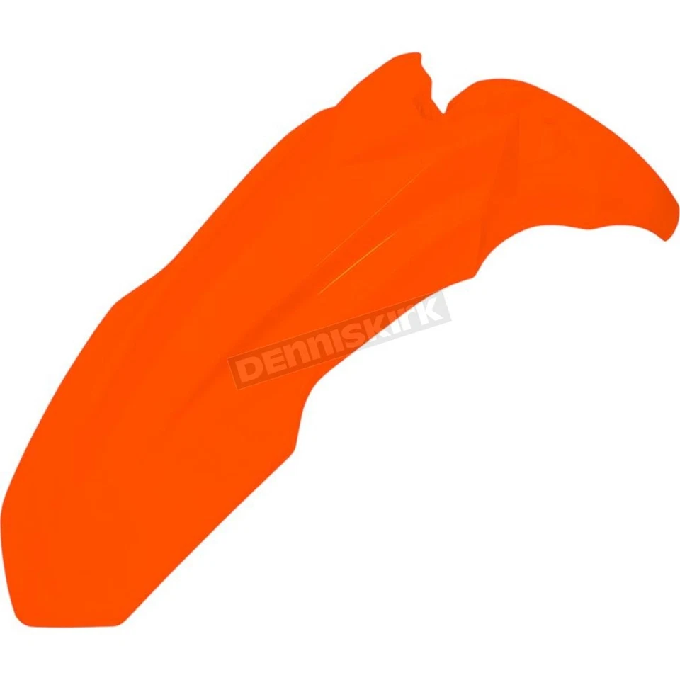 UFO Fluorescent Orange Front Fender - HO04698-FFLU — 第 1/1 张图片