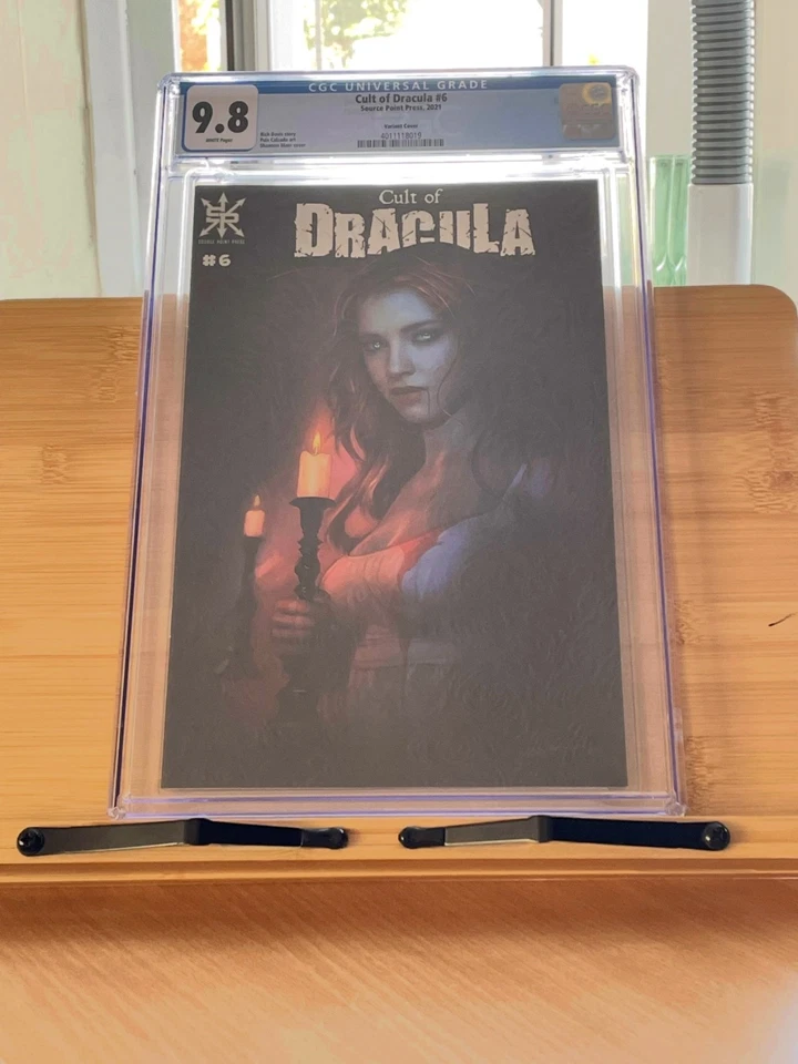 CULT OF DRACULA 6 CGC 9.8  - SHANNON MAER variant Foto 1 de 1