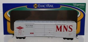 Exact Rail EX-1009-1 HO Scale MNS Gunderson 5200 Cu.Ft. Boxcar #901 LN/Box - Picture 1 of 4