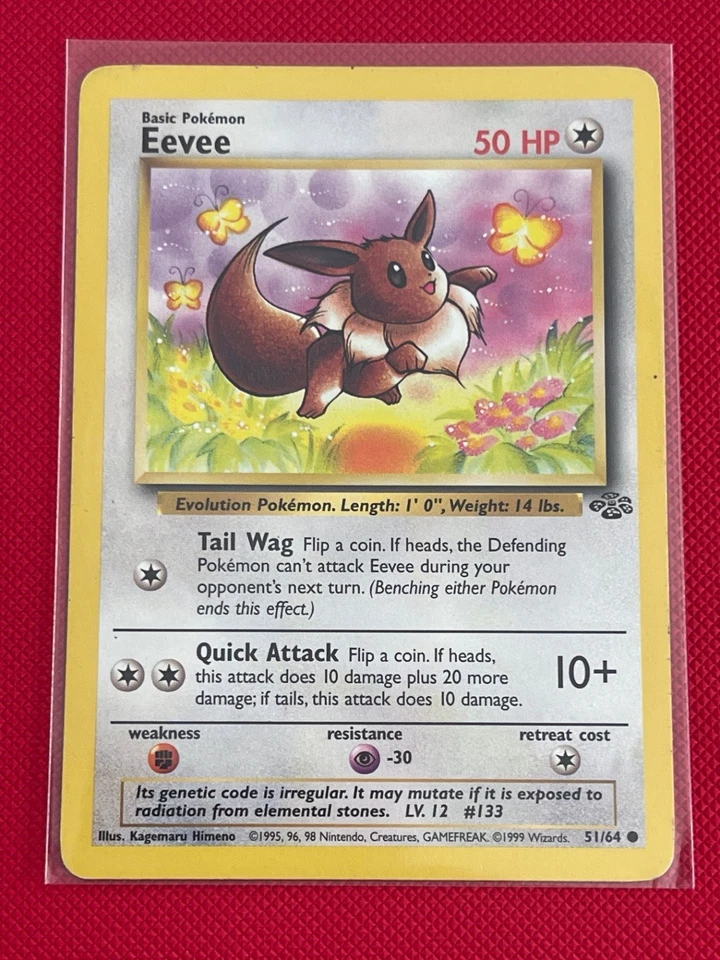 Eevee Common Jungle 51/64 HP - Image 1 of 1