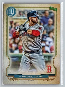 Topps Gypsy Queen #195 J.D. 2020 Martinez - Imagen 1 de 2