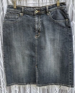 Falda por encima de la rodilla denim platino Chicos talla 1 (M 8-10) 5 pkt - Imagen 1 de 5