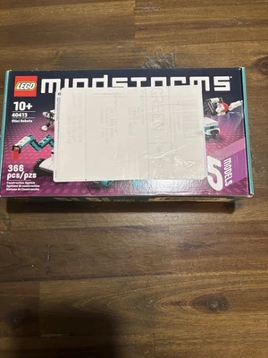 LEGO MINDSTORMS 5 MINI ROBOTS 366 PIECES SET 40413 RETIRED *SEALED DAMAGED BOX* - Image 1 of 2