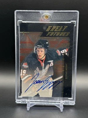 2000-01 Upper Deck Prospects CHL Great Futures Auto Jason Spezza #JSA Auto - Image 1 of 2