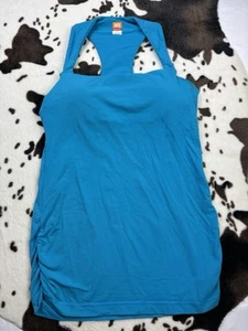 Lucy Tech Racerback Workout Yoga Tank Top, Women's Size Medium EUC - Picture 1 of 6