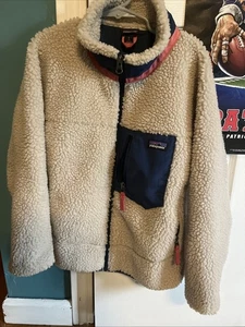 Patagonia Kids’ Retro X Fleece Jacket - Size Small - Picture 1 of 4