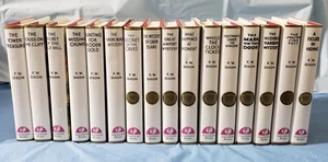 The Hardy Boys APPLEWOOD BOOKS Complete Set of 16 Facsimile Reprints + Slipcover - Picture 1 of 24