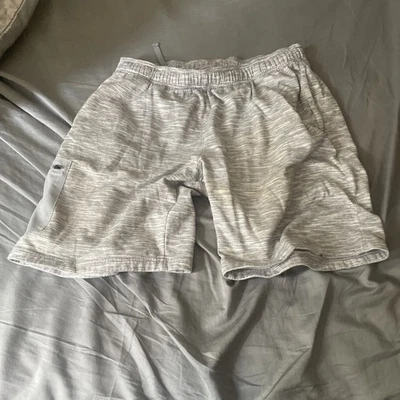 Men’s Xersion Shorts XL Grey— Soft Inside. Zipper Pocket, Comfortable - Image 1 of 4