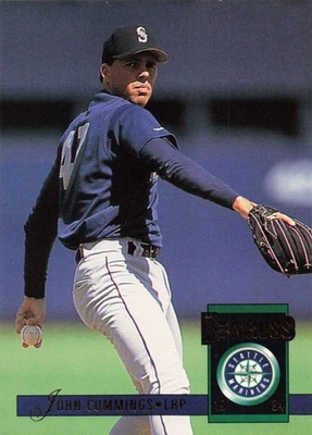 John Cummings 1994 Donruss #126 Seattle Mariners Baseball - Image 1 of 2