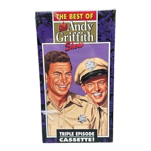 The Best Of The Andy Griffith Show Triple Episode Cassette VHS New Sealed - Picture 1 of 2