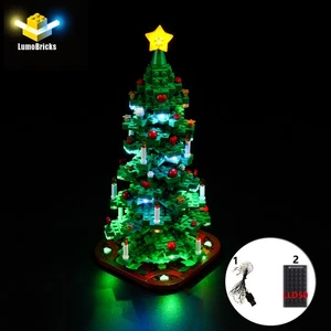 LED Licht Kit für LEGO Weihnachtsbaum 40573 DIY Dekoration Licht Set (Klassisch) - Picture 1 of 15