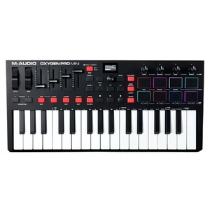 M Audio Oxygen Pro Mini 32 Key Keyboard Controller - Picture 1 of 6