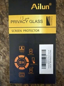 Ailun 2 Pack Privacy Screen Protector For IPhone 13 Pro - Photo 1 sur 1