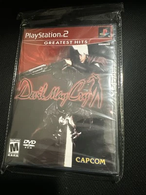Devil May Cry Sony PlayStation 2, 2002, Complete in Box Sealed - Image 1 of 2