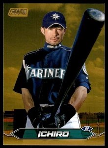 2024 Topps Stadium Club Ichiro #244 Gold Foil Seattle Mariners - Bild 1 von 2