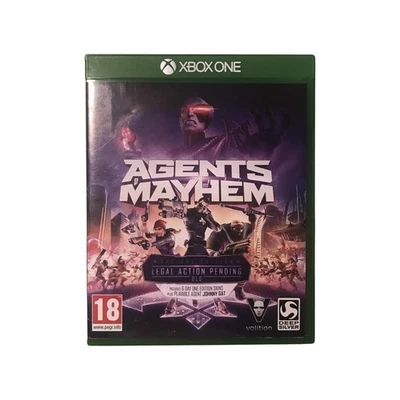 Agents of Mayhem Authentic CIB Tested & Working Quick Ship (Microsoft Xbox One) - Image 1 of 4
