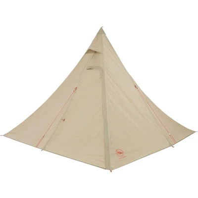 Lona Big Agnes Gold Camp 3 un color, 3 personas Foto 1 de 2