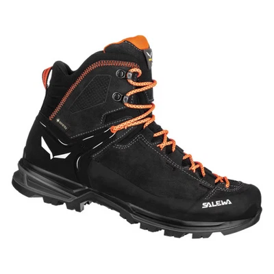 Salewa Mountain Trainer 2 Mid GTX Men's Hiking Boots, Onyx/Black, M13 - Image 1 of 4