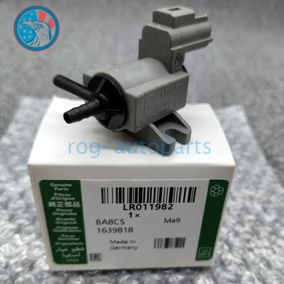 Vacuum Air Solenoid Valve For Land Rover Range Rover Sport Ford Jaguar LR011982 Foto 1 de 4