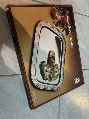 WMF Cromargan Serviertablett  und Servierplatte - Bild 1 von 2