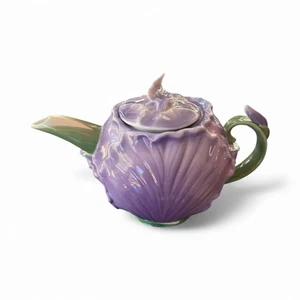 New Sorelle Fine Porcelain Tea Set Orchids Tea Set For Two Fine China TeapotT2 - Picture 1 of 6