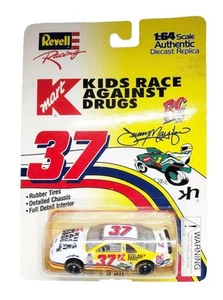 Jeremy Mayfield 1997 Revell Racing #37 Kmart Kids Race Against Drugs 1:64 Scale - Picture 1 of 3
