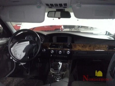 2008 BMW 528i Sunvisor RH Passenger Right Gray Foto 1 de 4