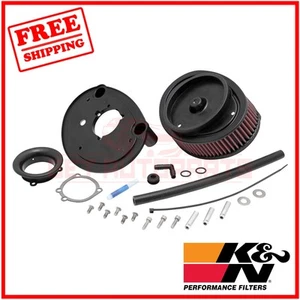 K&N Intake System for Harley Davidson FXSTD Softail Deuce 2000-2007 - Picture 1 of 2