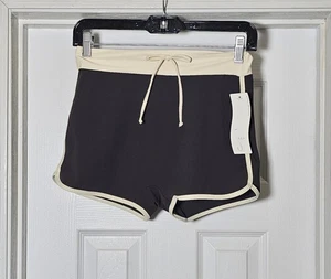 Mini Pantalones Cortos Seea X Free People Para Mujer Talla Grande Nadar Marrón - Imagen 1 de 6