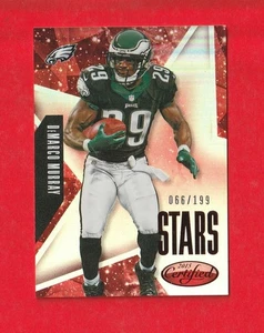 Espejo rojo Panini Certified Stars 2015 DeMarco Murray #d 066/199 Eagles - Imagen 1 de 2