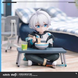 Honkai Impact 3 Official Kevin Kaslana PVC Figure Model Statue Doll Toys 8.7cm - Picture 1 of 9