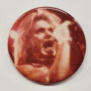 RARE! NICE! VINTAGE "DAVID LEE ROTH" PINBACK BUTTON S#340a DETROIT RETRO 313 - Picture 1 of 2