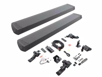 Ionic Electric Drop-Down Running Boards Fit 2020-2024 Jeep Gladiator Crew Cab — 第 1/4 张图片