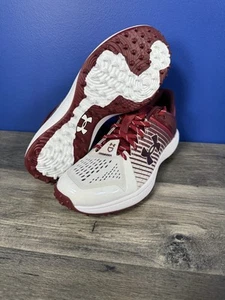 Under Armour UA Yard Turf Baseball Shoes Cardinal 3025593-600 Size 10 - Picture 1 of 7