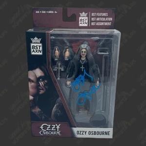 Figura de acción BSTAXN firmada por Ozzy Osbourne (con PSA) - Imagen 1 de 2