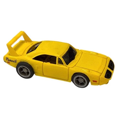 Mattel Plymouth Superbird Yellow HO Slot Car - DOC 2005 - image 1 of 4