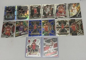 Amen Thompson Premium lot of 24 (Prizm RCs, Select /99, Hoops/199, Crown +++) - Picture 1 of 5