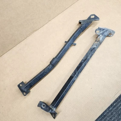 1985 C4 Corvette Front Frame Support Rail Cowl Brace Set Pair Left & Right 84-96 - Image 1 of 4