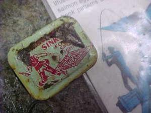 Lot vintage fishing & new lures brinktun mustad bobber arbogast jitterbug lure  - Picture 1 of 4