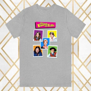 Programa de TV The Facts Of Life para hombre gris talla S - 3XL - Imagen 1 de 1