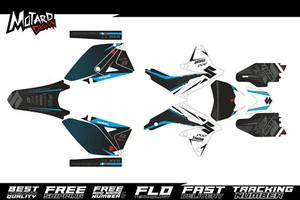 Suzuki RMX 450Z 2010 2011 2012 203 2014 2015 2016 2017 Graphics Kit Enduro Decal - Picture 1 of 1
