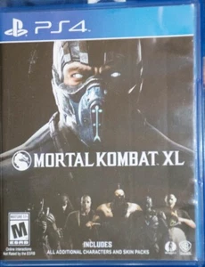PS4 MORTAL KOMBAT XL - BRAND NEW - UNOPENED - Picture 1 of 1