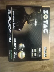 Zotac NVIDIA GeForce GT 210 Video Graphics Card ZT-20313-10L - Picture 1 of 5